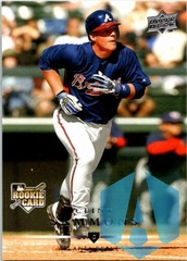 2008 Upper Deck #340 Clint Sammons Braves